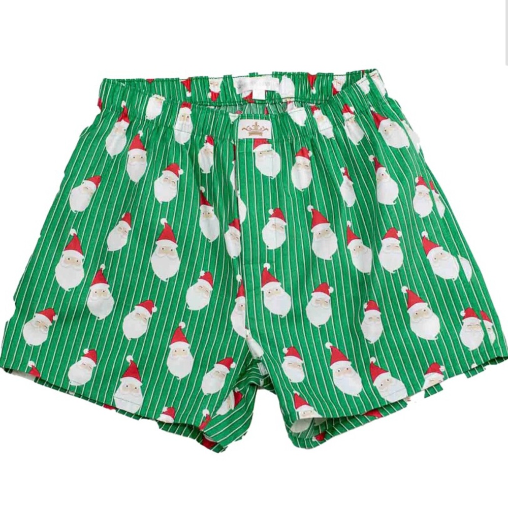 The Royal Standard Jolly Santa Boxers